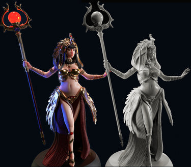 Nefereth the Egyptian Goddess